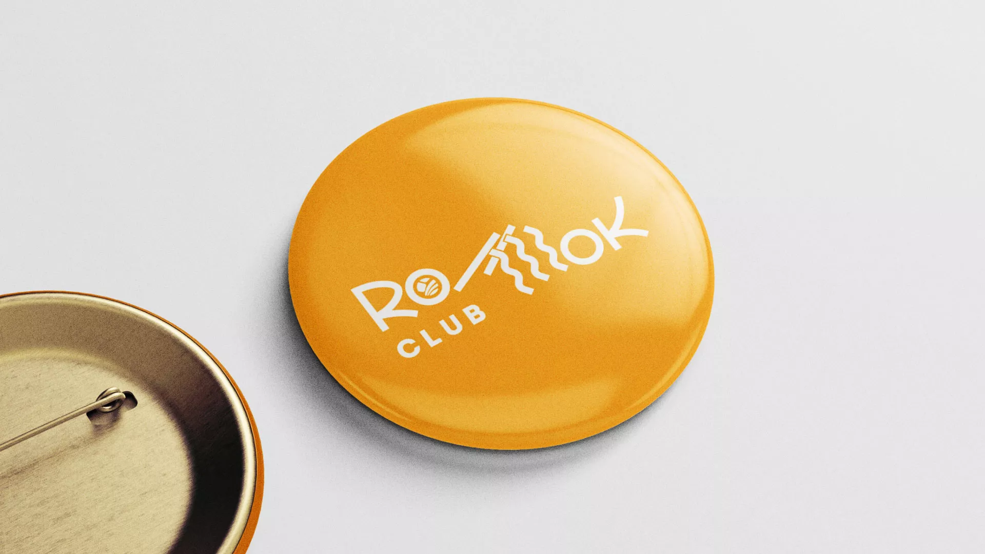 Создание логотипа суши-бара «Roll Wok Club» в Таштаголе